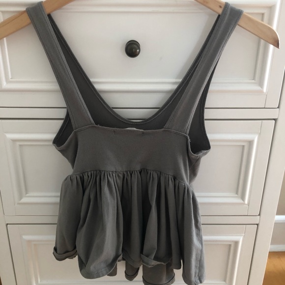 Olive Green Urban Outfitters Tank Top - Picture 4 of 4